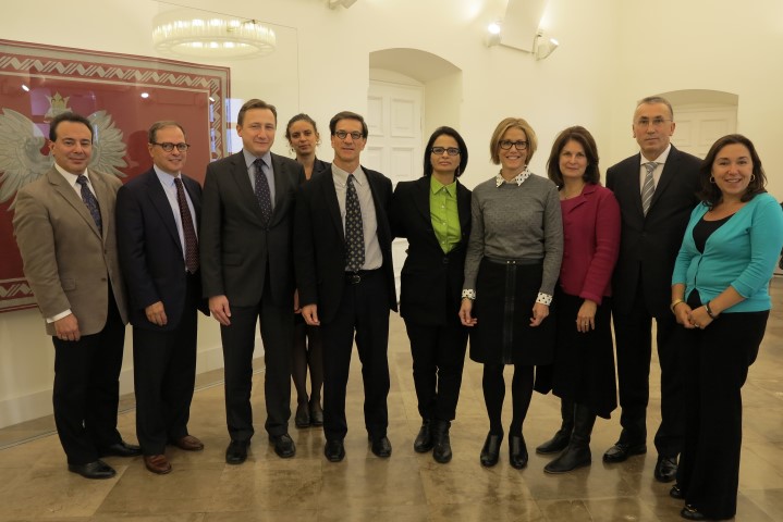 Spotkanie z Maciejem Klimczakiem Podsekretarzem Stanu w Kancelarii Prezydenta RP Spotkanie z Maciejem Klimczakiem Podsekretarzem Stanu w Kancelarii Prezydenta RP